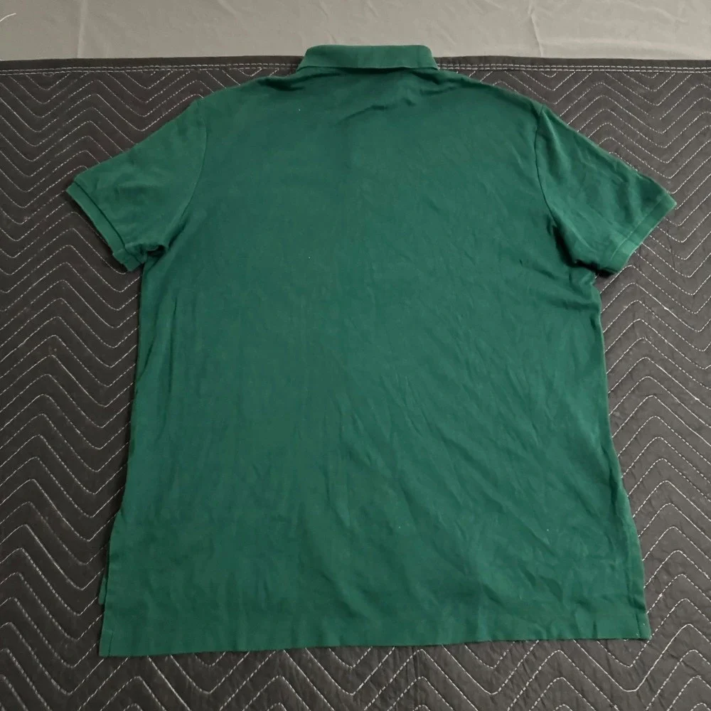 Ralph Lauren Polo Shirt Mens Extra Large‎ Green Pullover Pony Rugby Adult A10